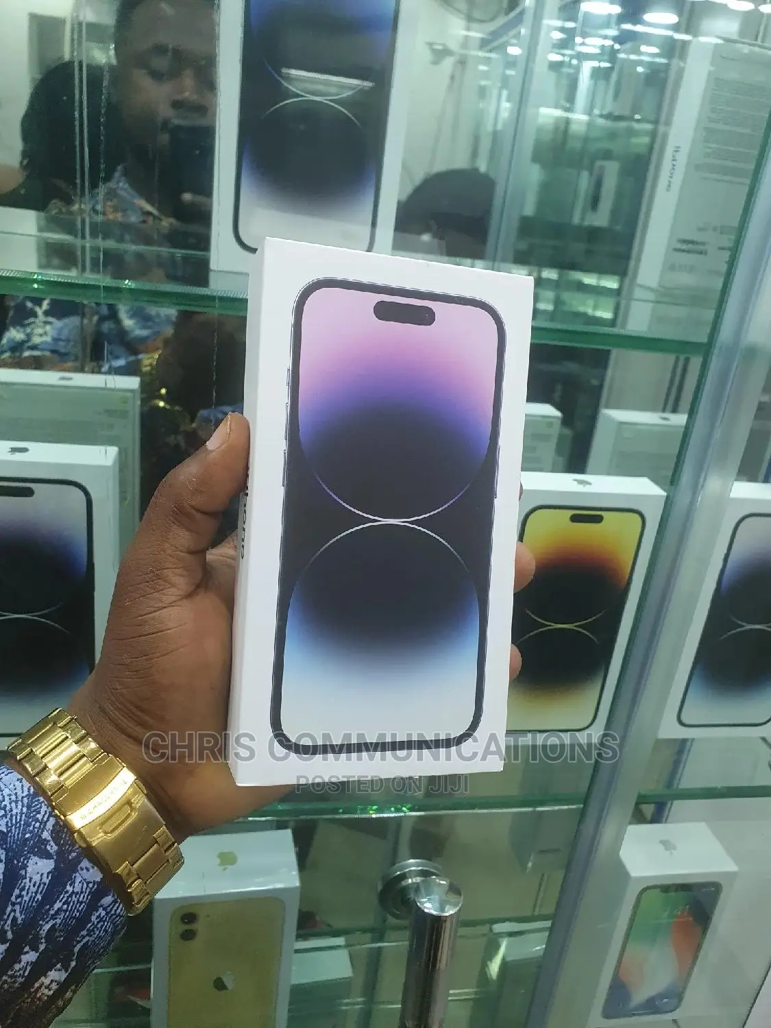 New Apple iPhone 14 Pro 256 GB Purple