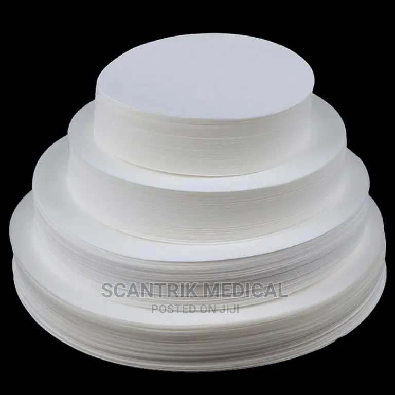 High Quality 18cm Qualitative Filter Paper Laboratory