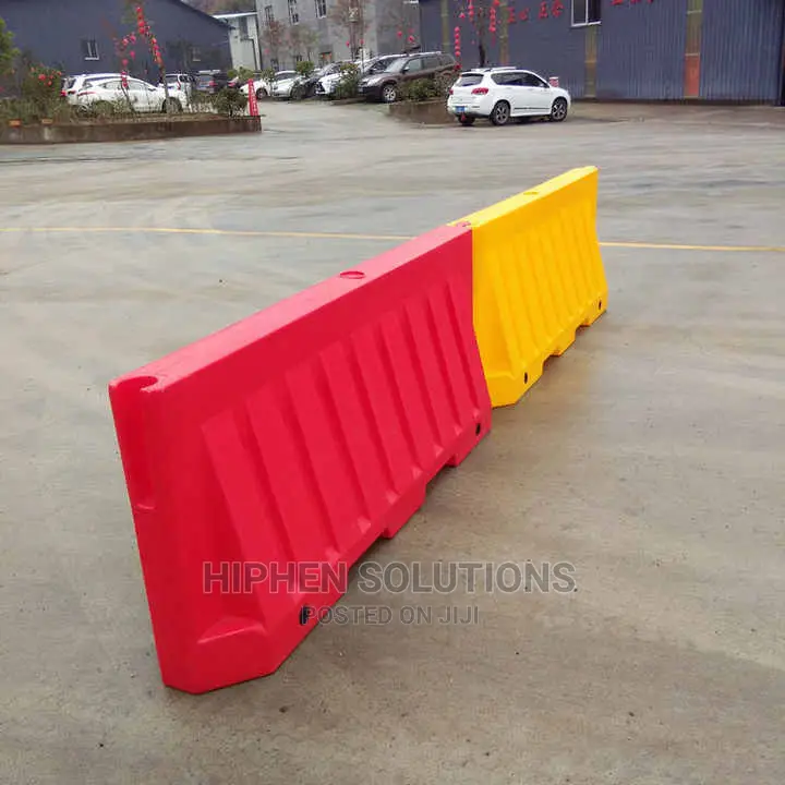 Compact Design Water Filled Barricade