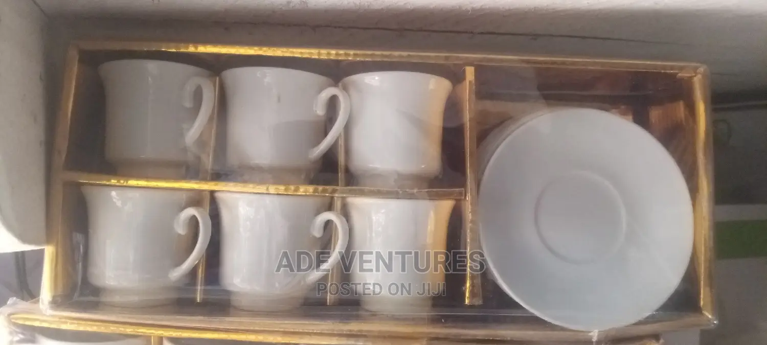 Espresso Tea Cup and Saucer