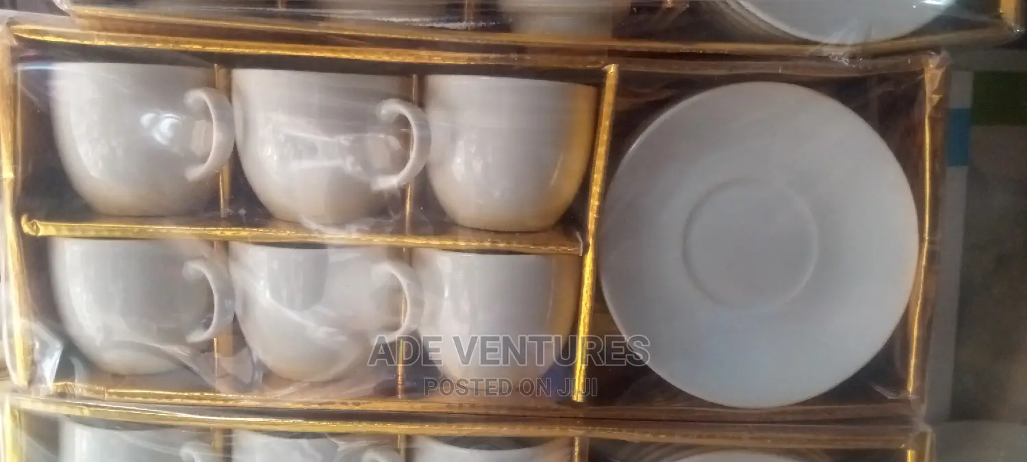 Espresso Tea Cup and Saucer