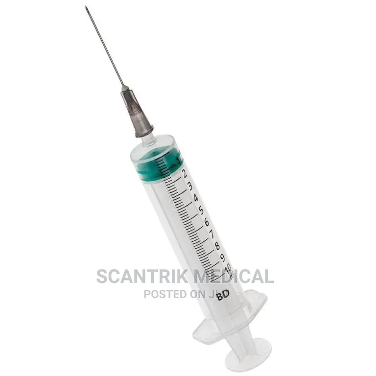 Disposable Syringe and Needle - 10ml