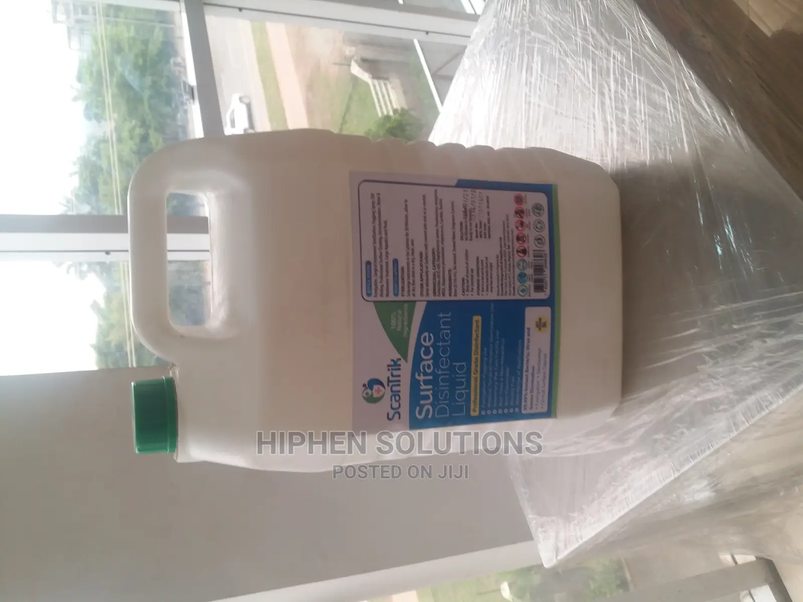 Powerful Safe Disinfectant Liquid