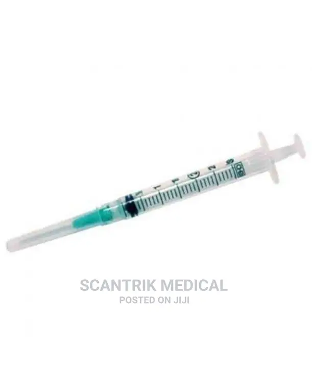 Portable Disposable Syringe and Needle - 10ml