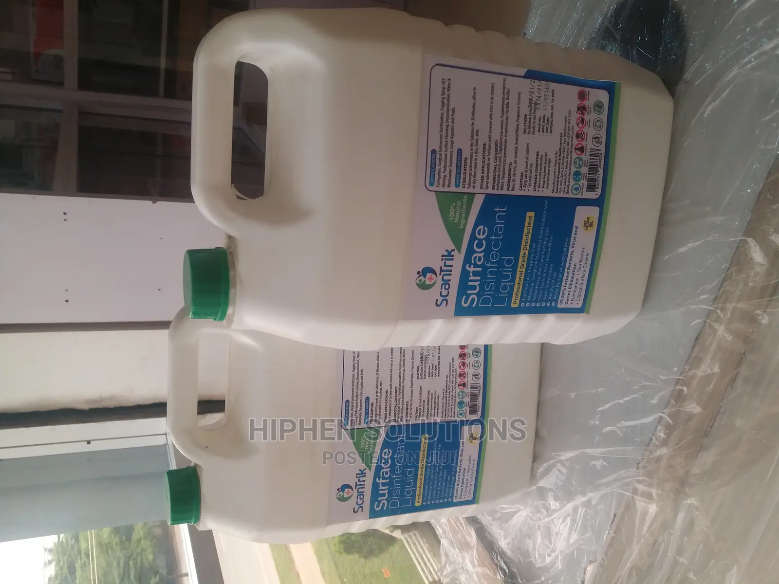 Sterilization Disinfectant Liquid