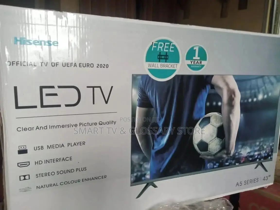 Brand New Hisense Frameless TV