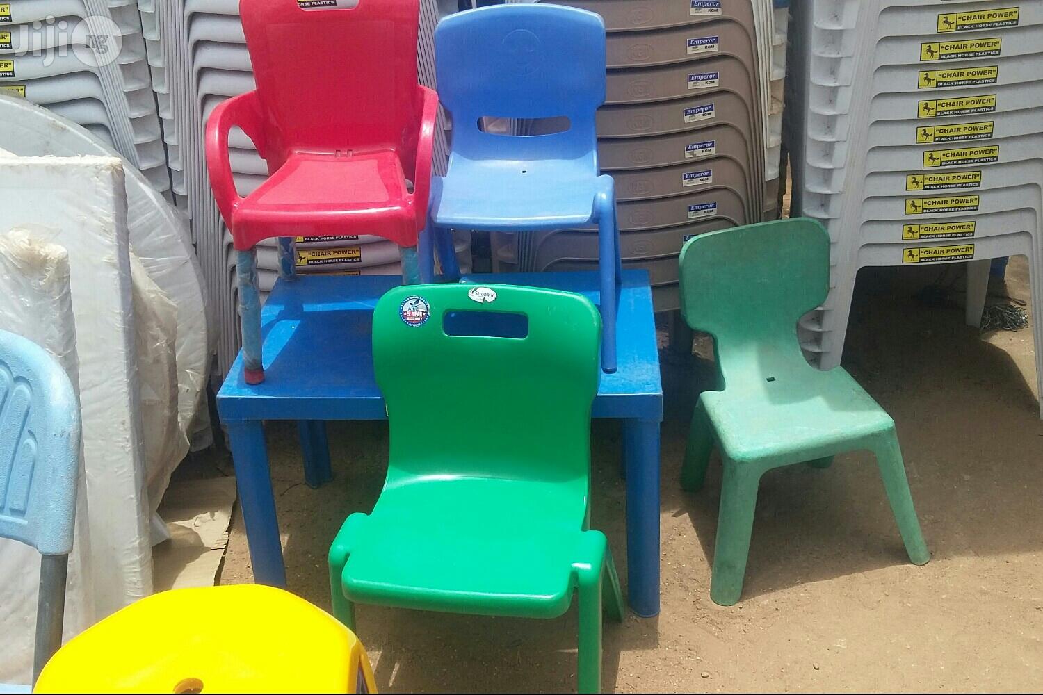 Children's Plastic Chairs