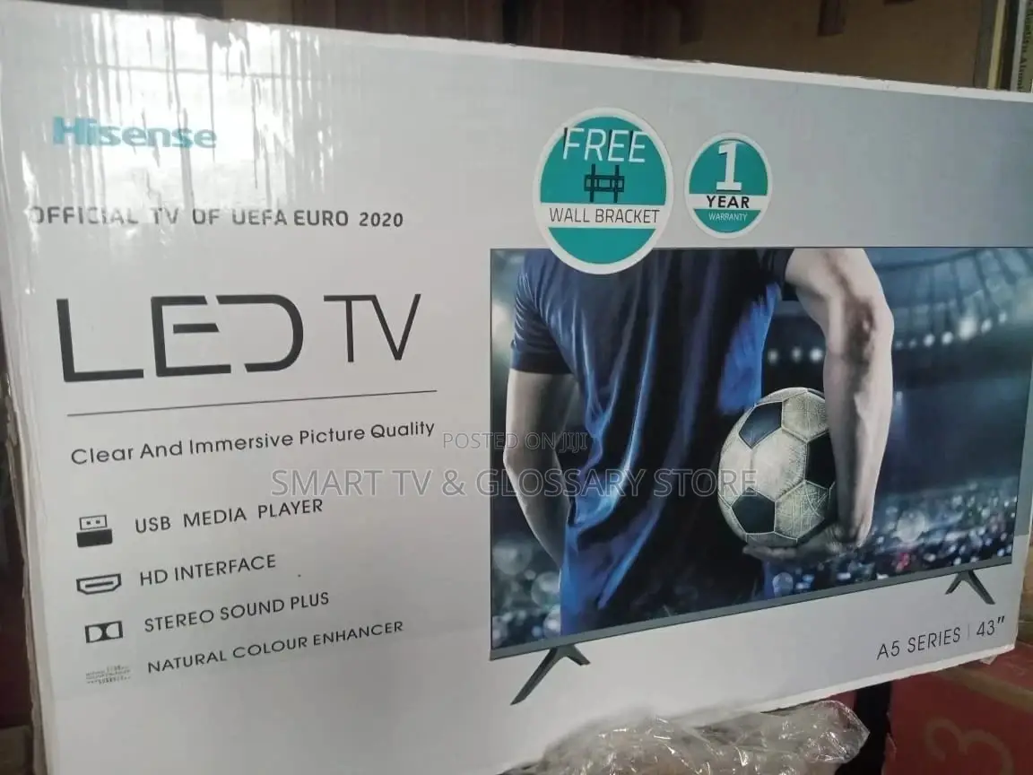 Original Hisense 43 Inches Frameless Tv