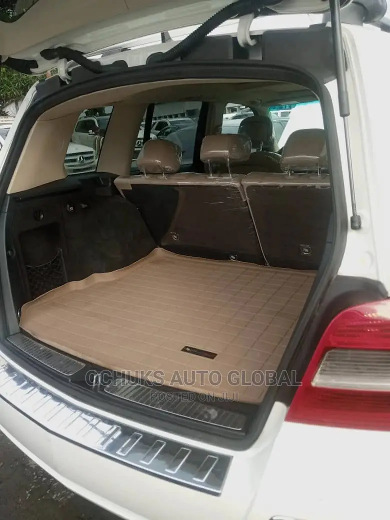 Mercedes-Benz GLK-Class 350 4MATIC 2011 White
