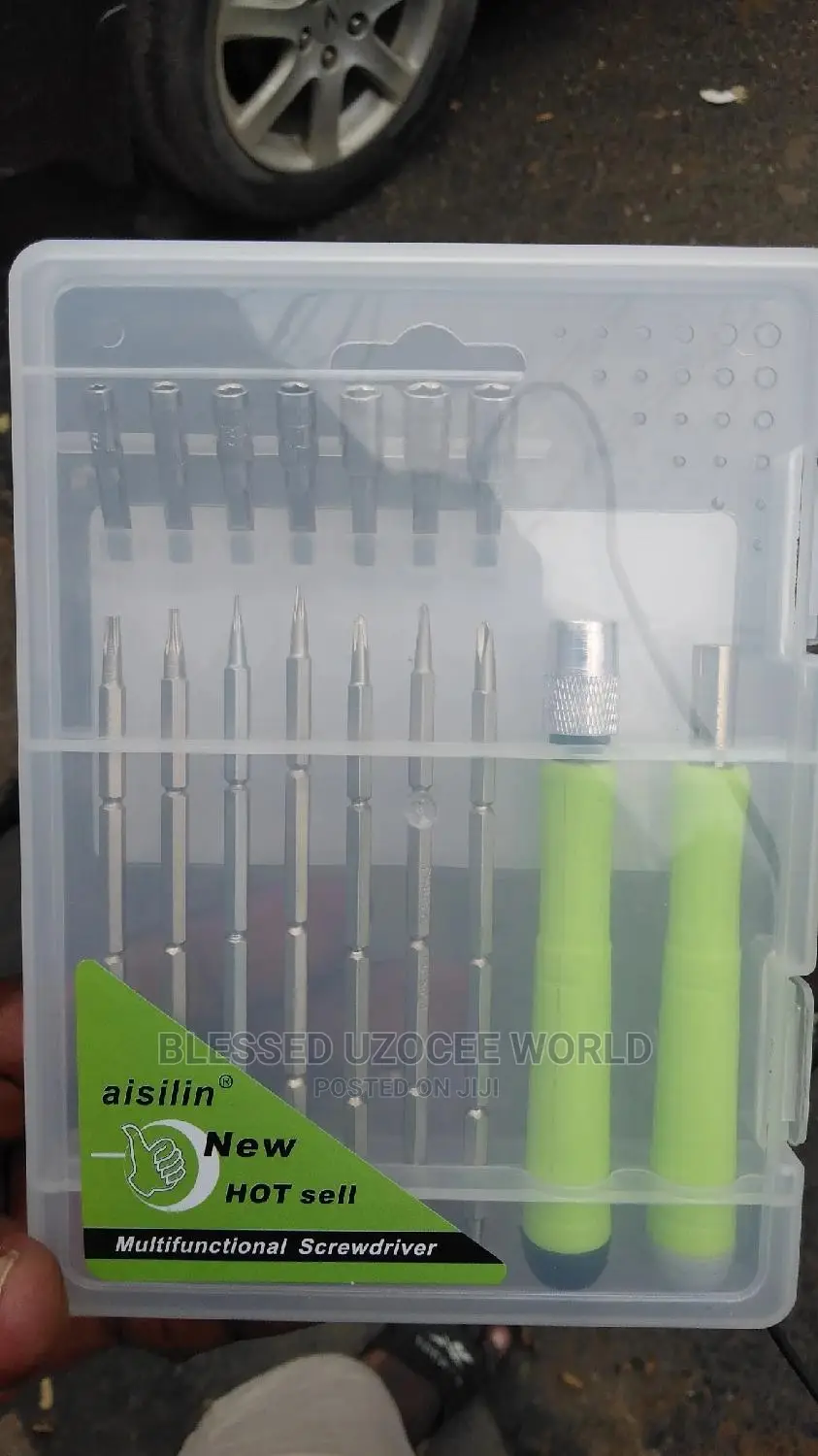 Aisilin Multifunctional Professional Screwdriver Tools Set