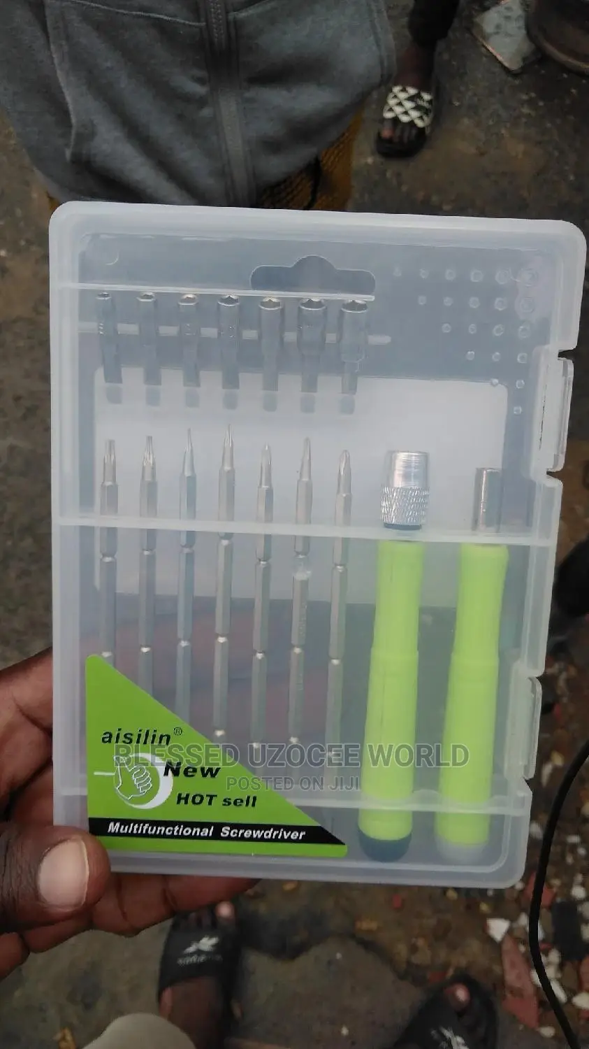 Aisilin Multifunctional Professional Screwdriver Tools Set