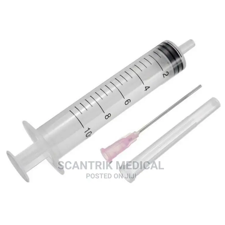 High Quality Medical Plastic 1ml Disposable Syringe