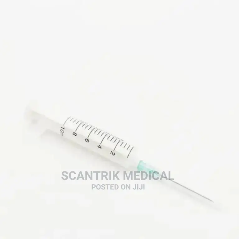 10ml Disposable Syringe and Needle for Hospital Clinic