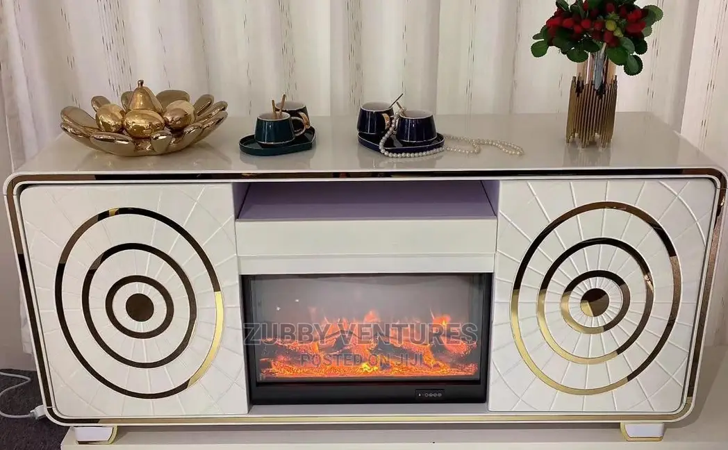 Brand New Quality and Imported Model Fireplace TV Stand