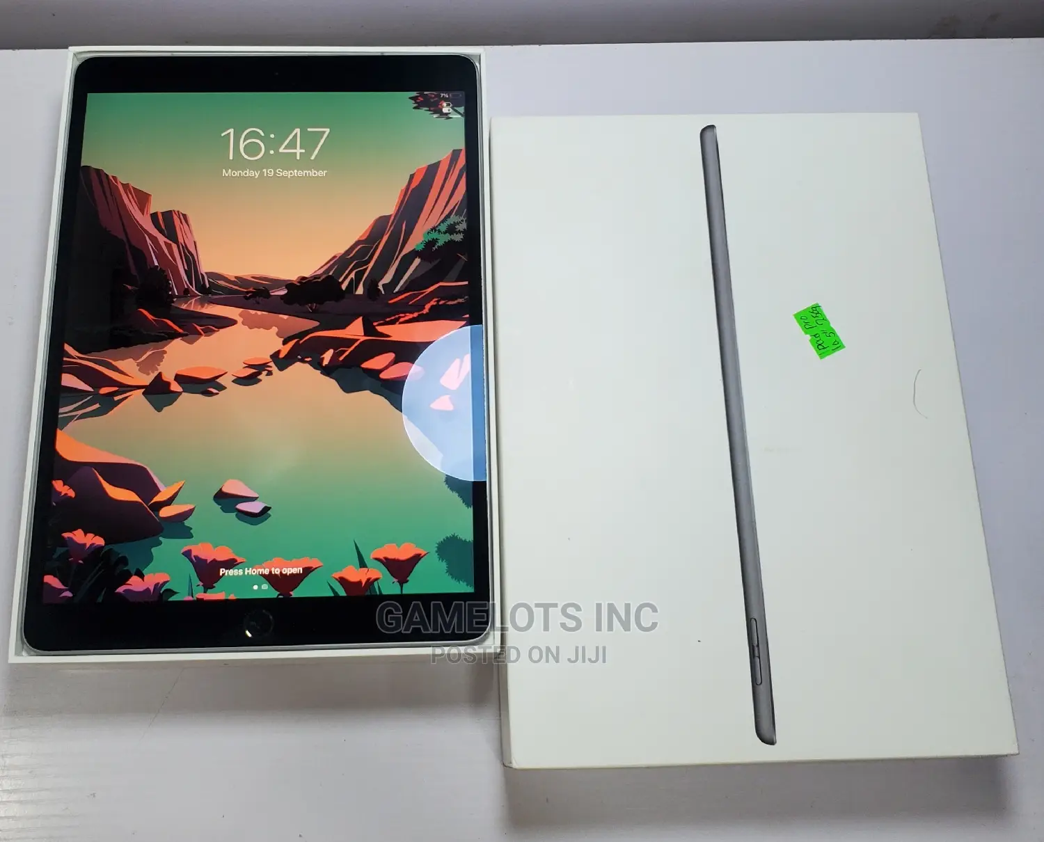 Apple iPad Pro 10.5 (2017) 256 GB Gray