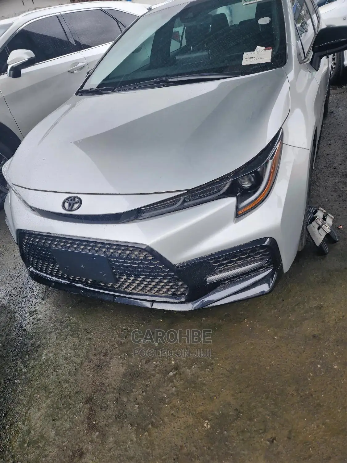 Toyota Corolla SE 2020 Gray