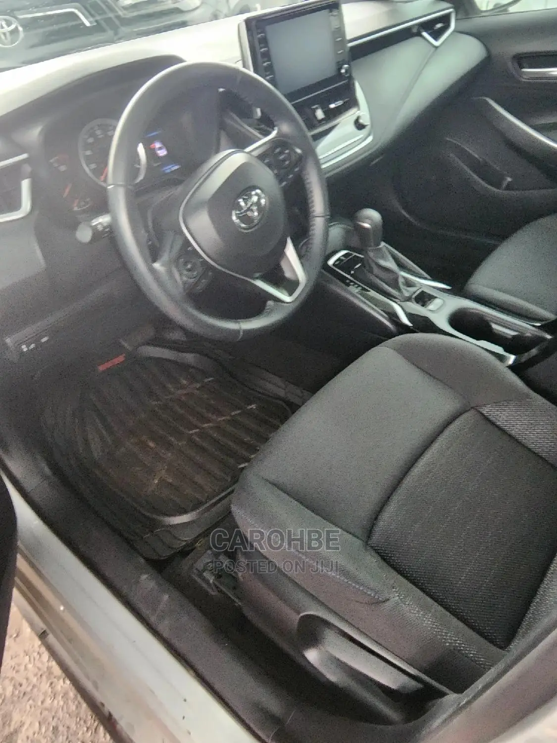 Toyota Corolla SE 2020 Gray
