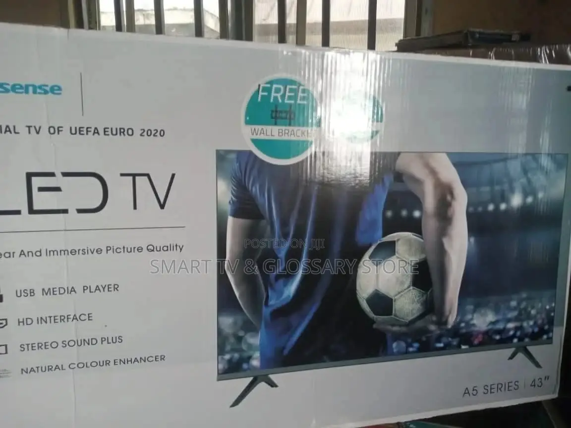 43 Inches Frameless Hisense LED TV