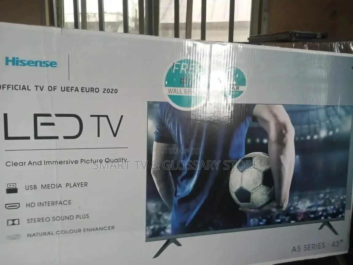 43 Inches Frameless Hisense LED TV