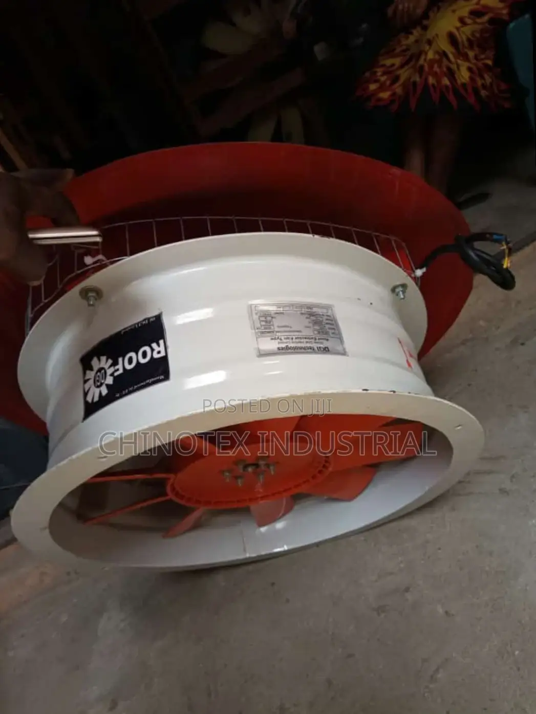 Industrial Roof Extractor Fan 20" Inches