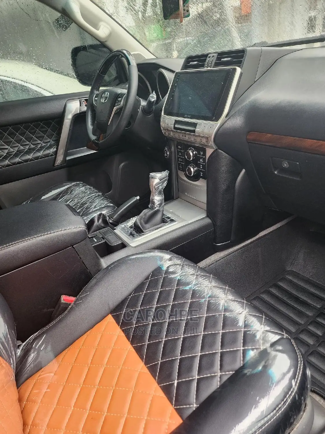 Toyota Land Cruiser Prado 4.0 i 2013 Black