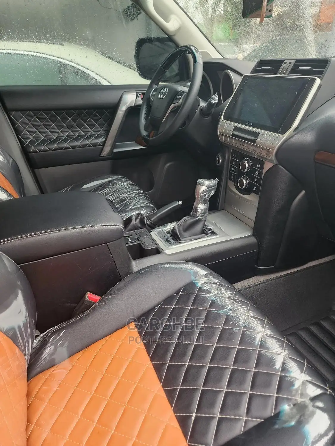 Toyota Land Cruiser Prado 4.0 i 2013 Black