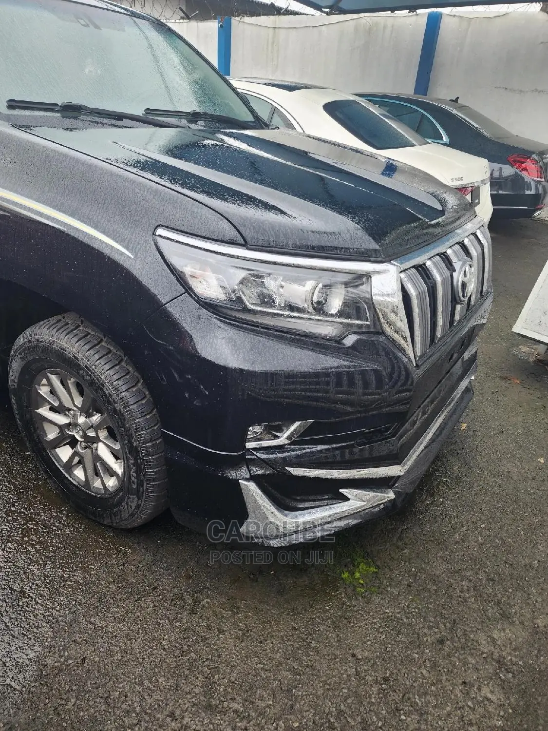 Toyota Land Cruiser Prado 4.0 i 2013 Black