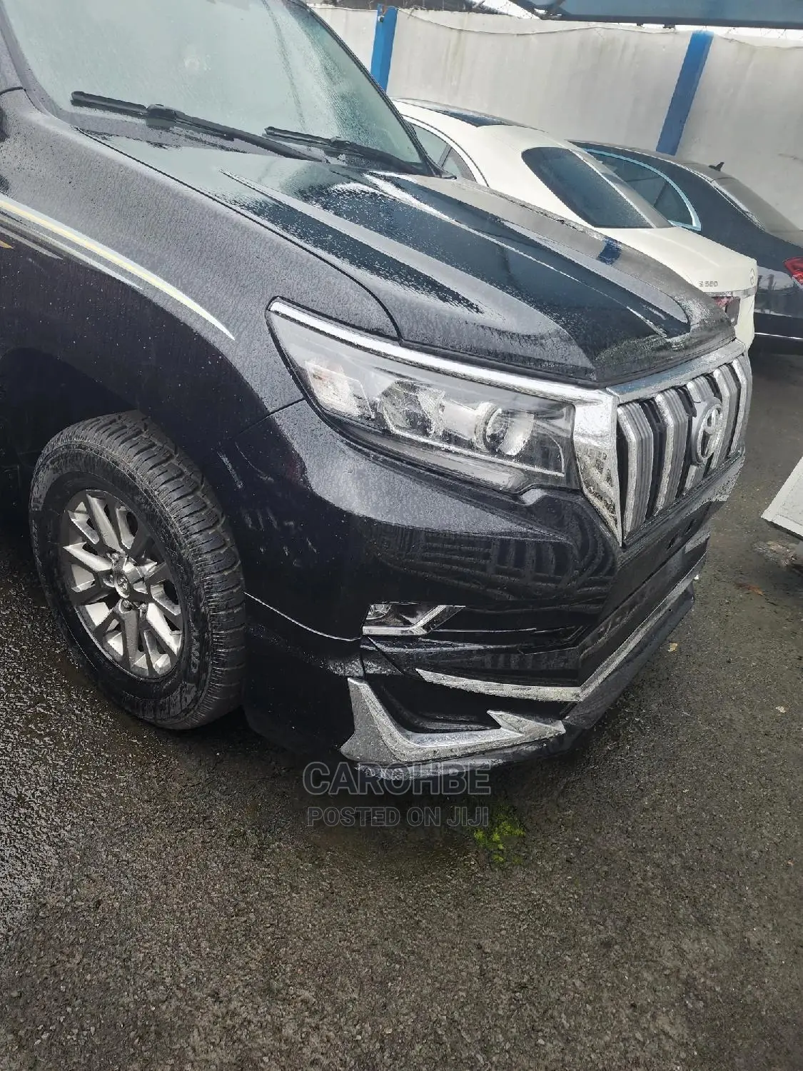 Toyota Land Cruiser Prado 4.0 i 2013 Black