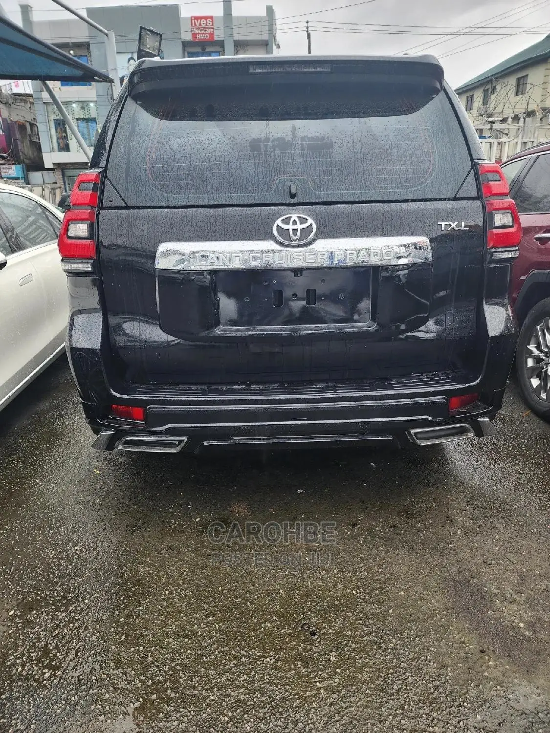 Toyota Land Cruiser Prado 4.0 i 2013 Black