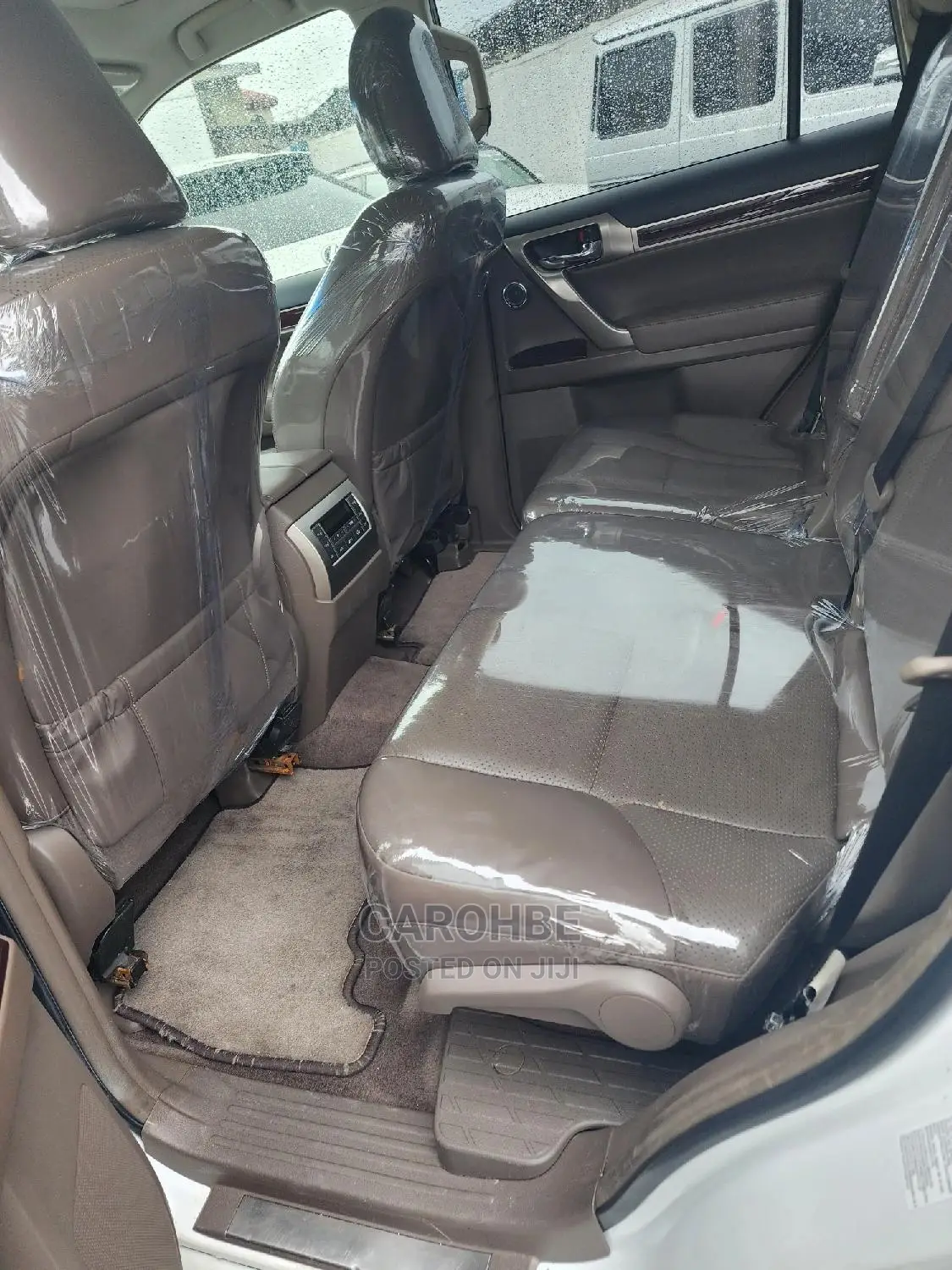 Lexus GX 460 Luxury 2014 White