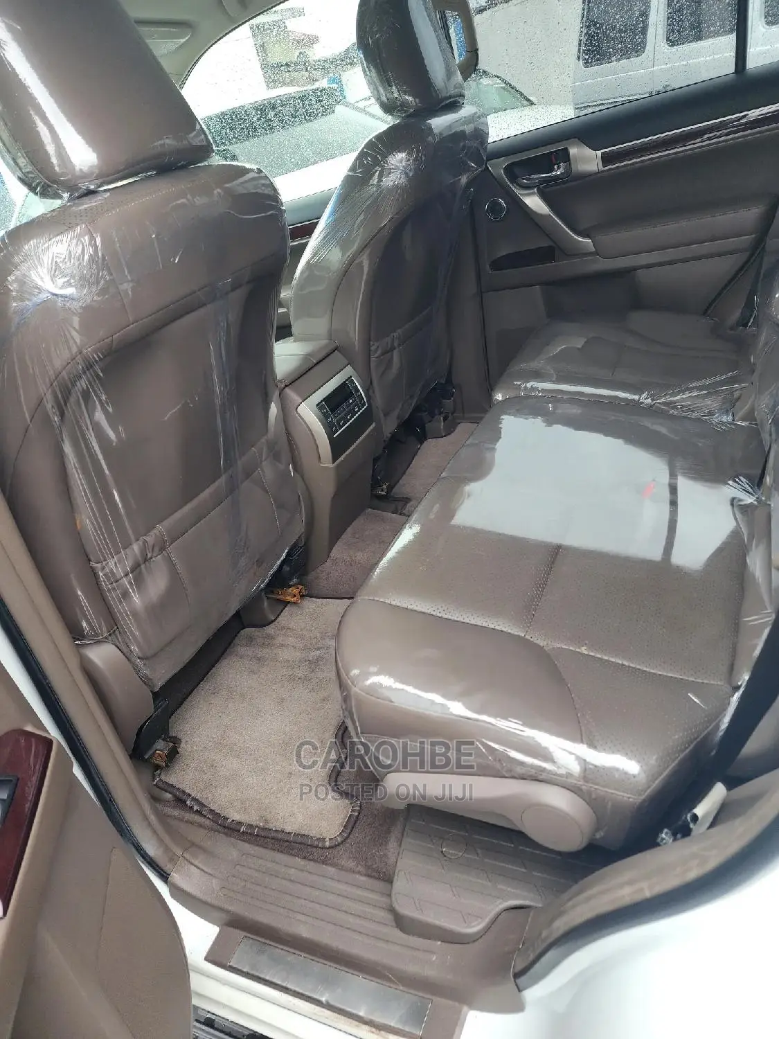 Lexus GX 460 Luxury 2014 White