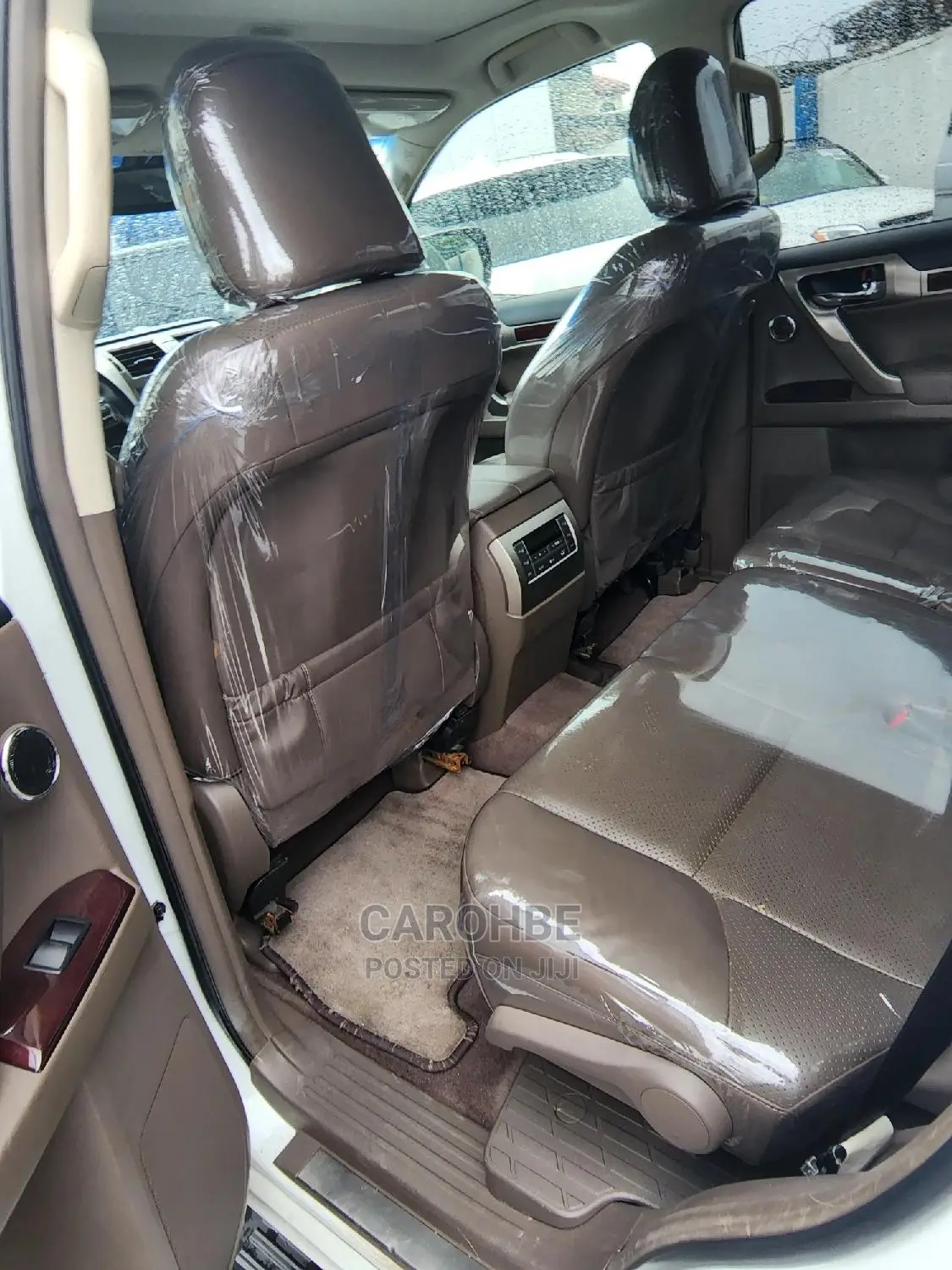 Lexus GX 460 Luxury 2014 White