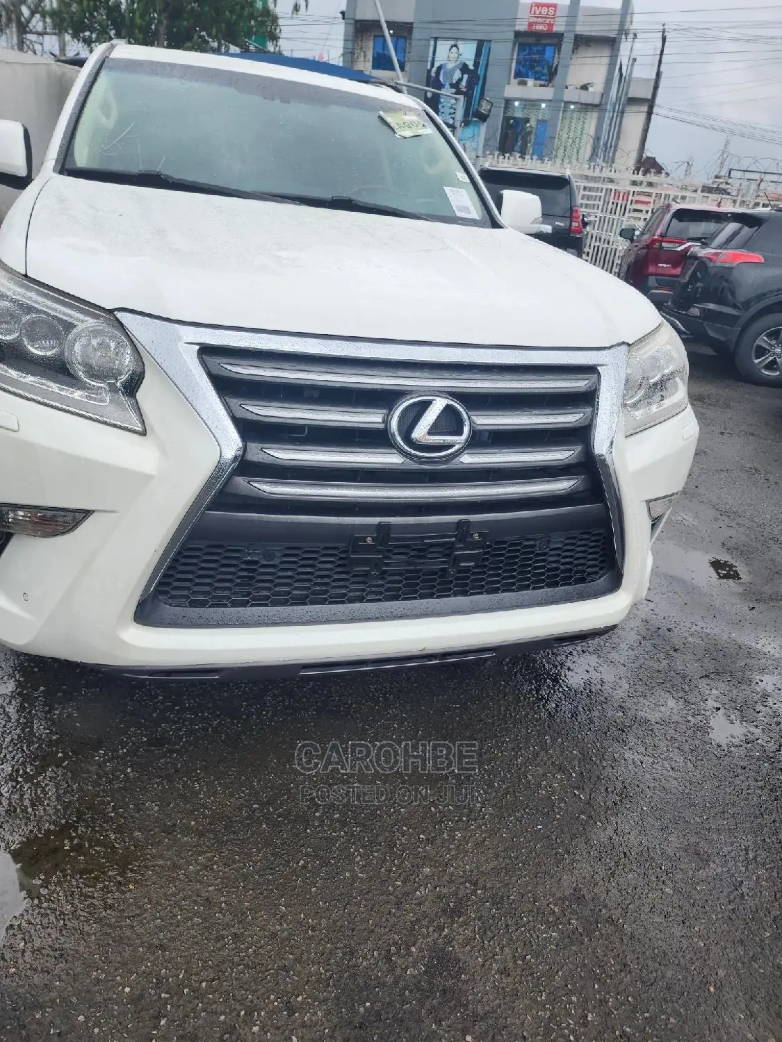Lexus GX 460 Luxury 2014 White
