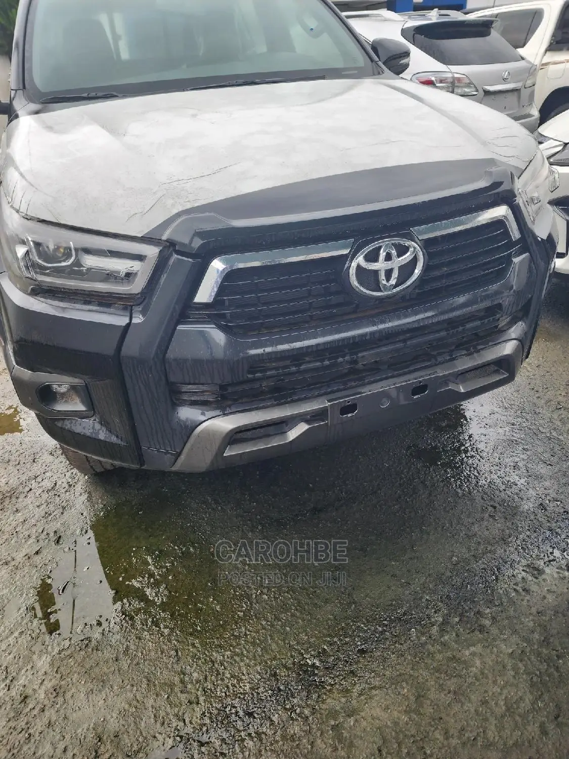 Toyota Hilux Revo Double Cab Petrol 2.7 AWD 2022 Beige