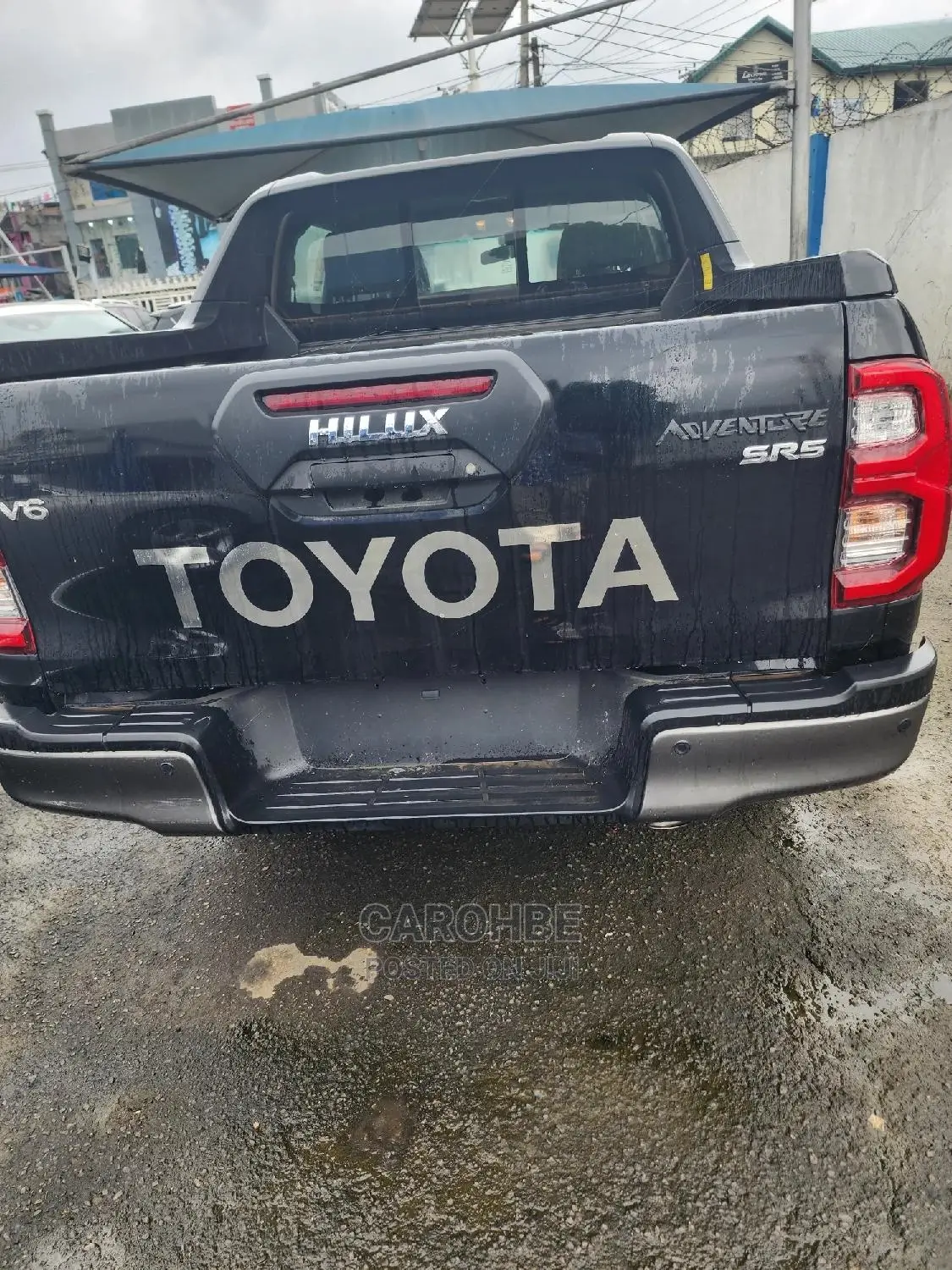 Toyota Hilux Revo Double Cab Petrol 2.7 AWD 2022 Beige