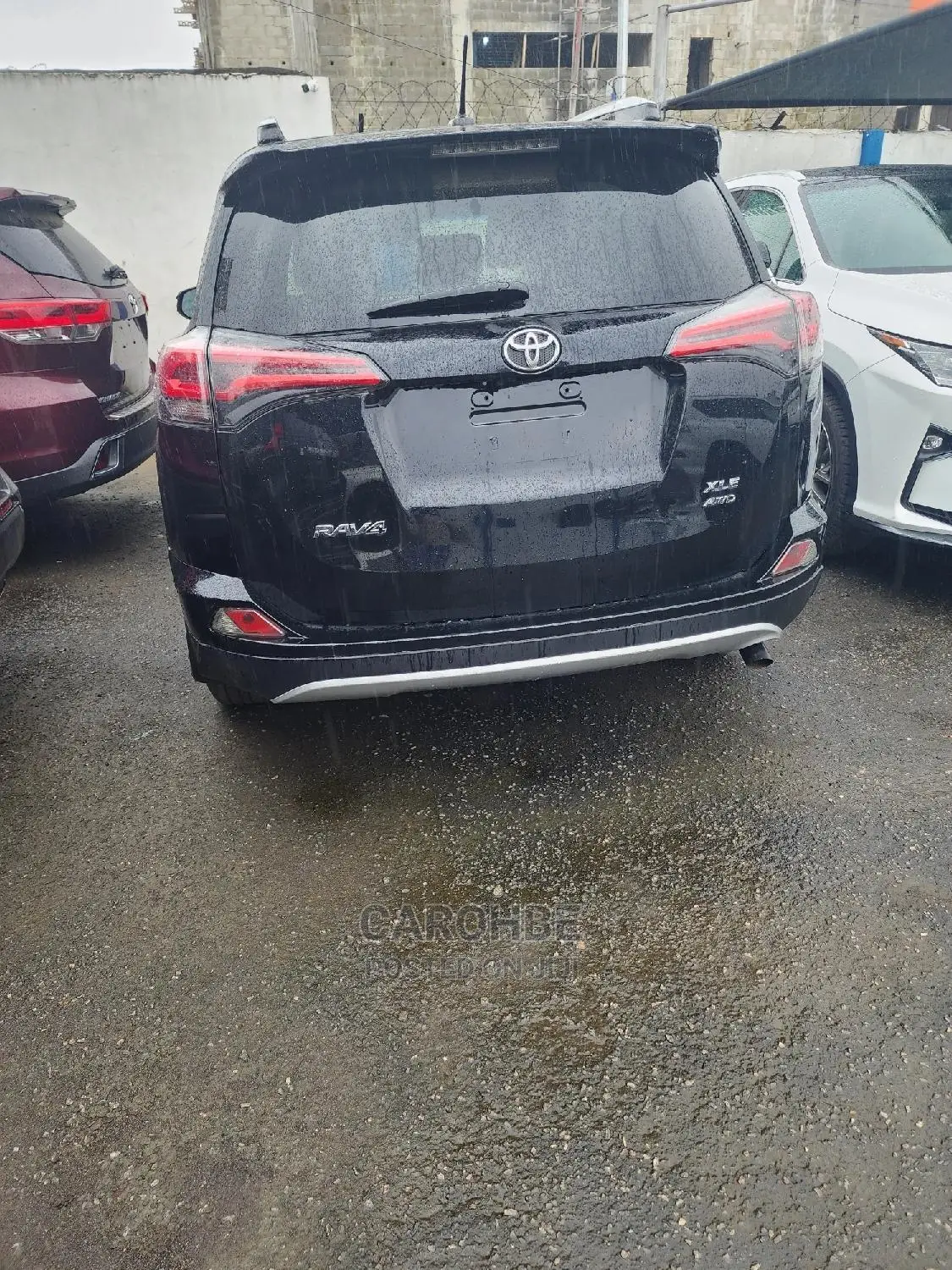 Toyota RAV4 LE AWD 2019 Gray