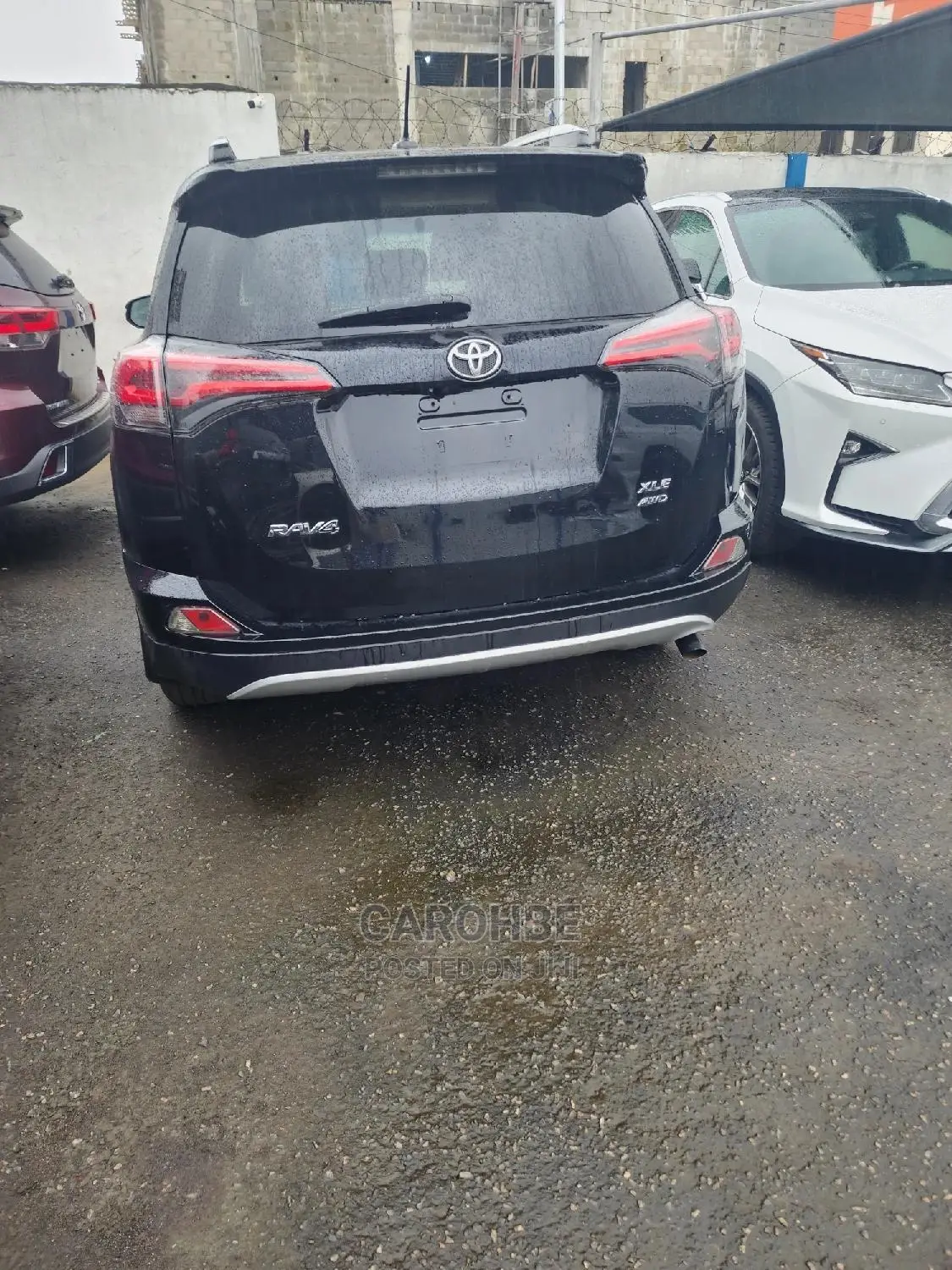 Toyota RAV4 LE AWD 2019 Gray