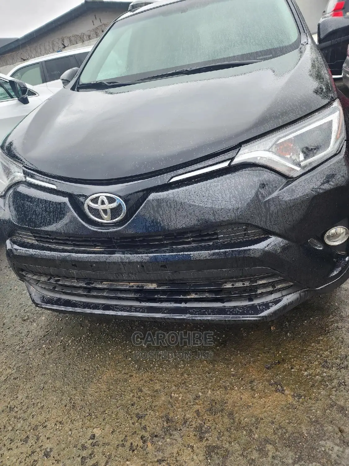 Toyota RAV4 LE AWD 2019 Gray