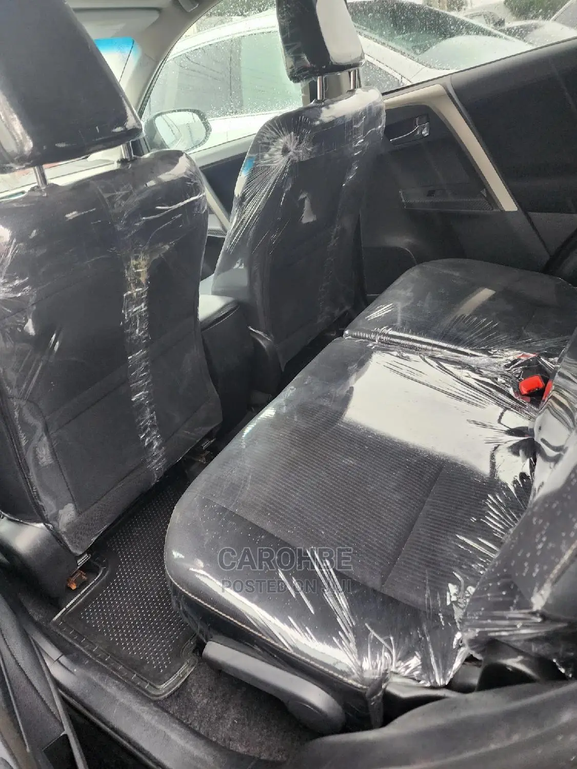 Toyota RAV4 LE AWD 2019 Gray
