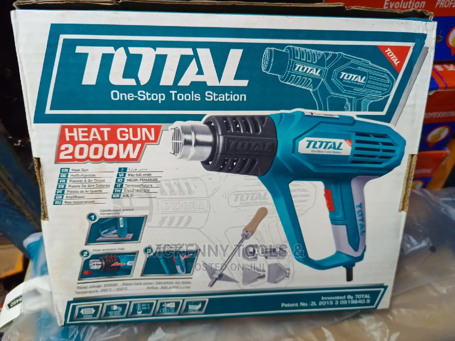 Total Heat Machine 2000W Tb1206
