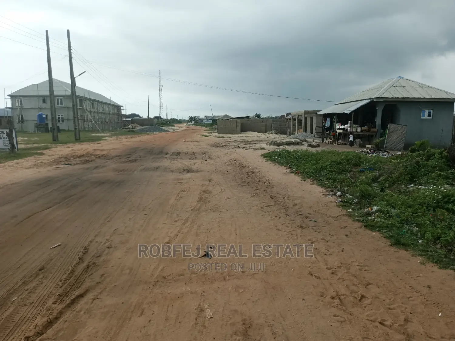 4 Plots of Land
