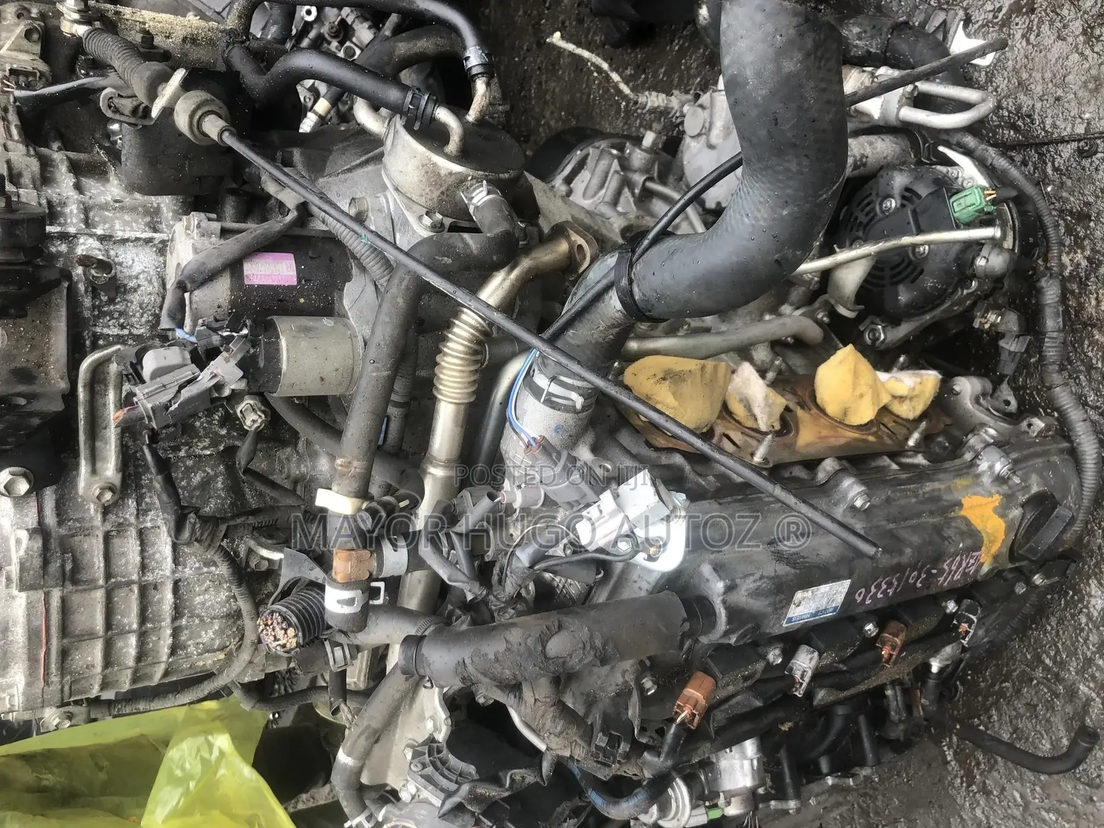 Toyota Camry 4 Plug
