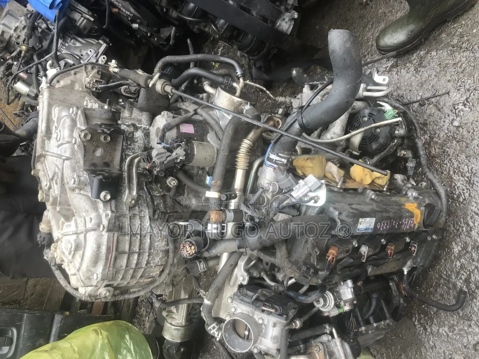 Toyota Camry 4 Plug