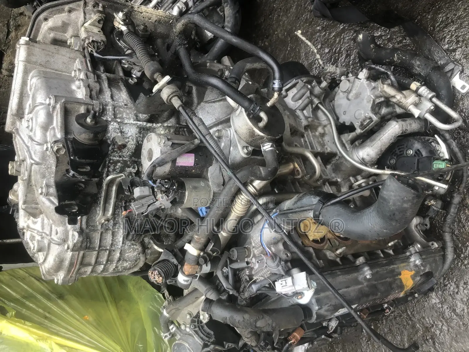 Toyota Camry 4 Plug