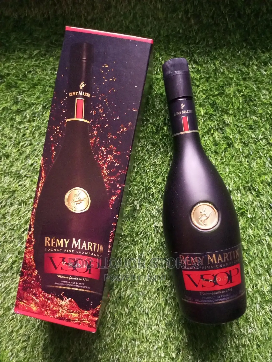 Remy Martin VSOP X12 Bottles