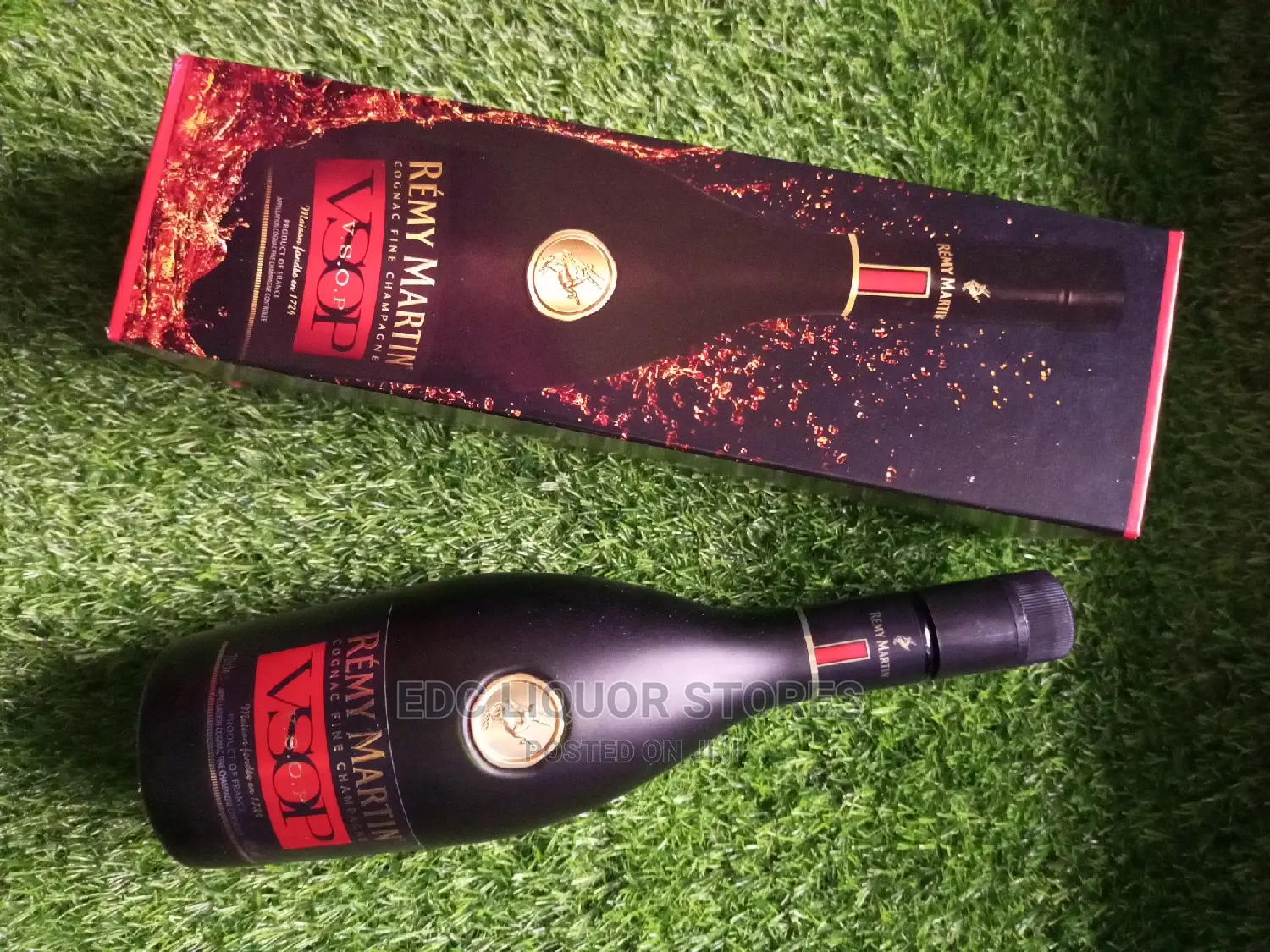 Remy Martin VSOP X12 Bottles