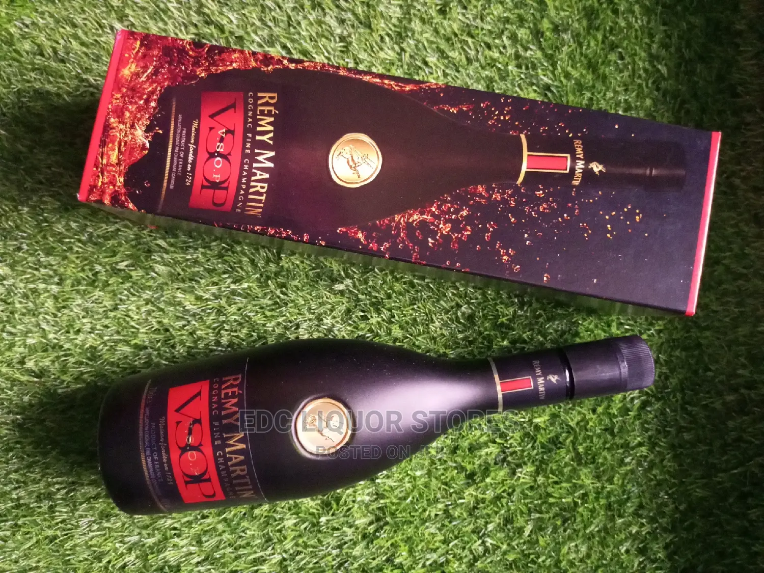 Remy Martin VSOP X12 Bottles