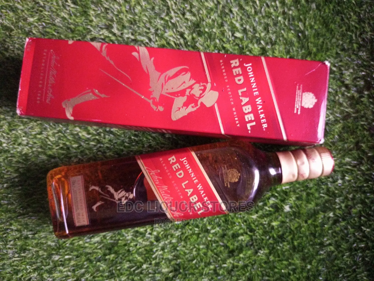 Red Label Jonnie Walker X12 Bottles