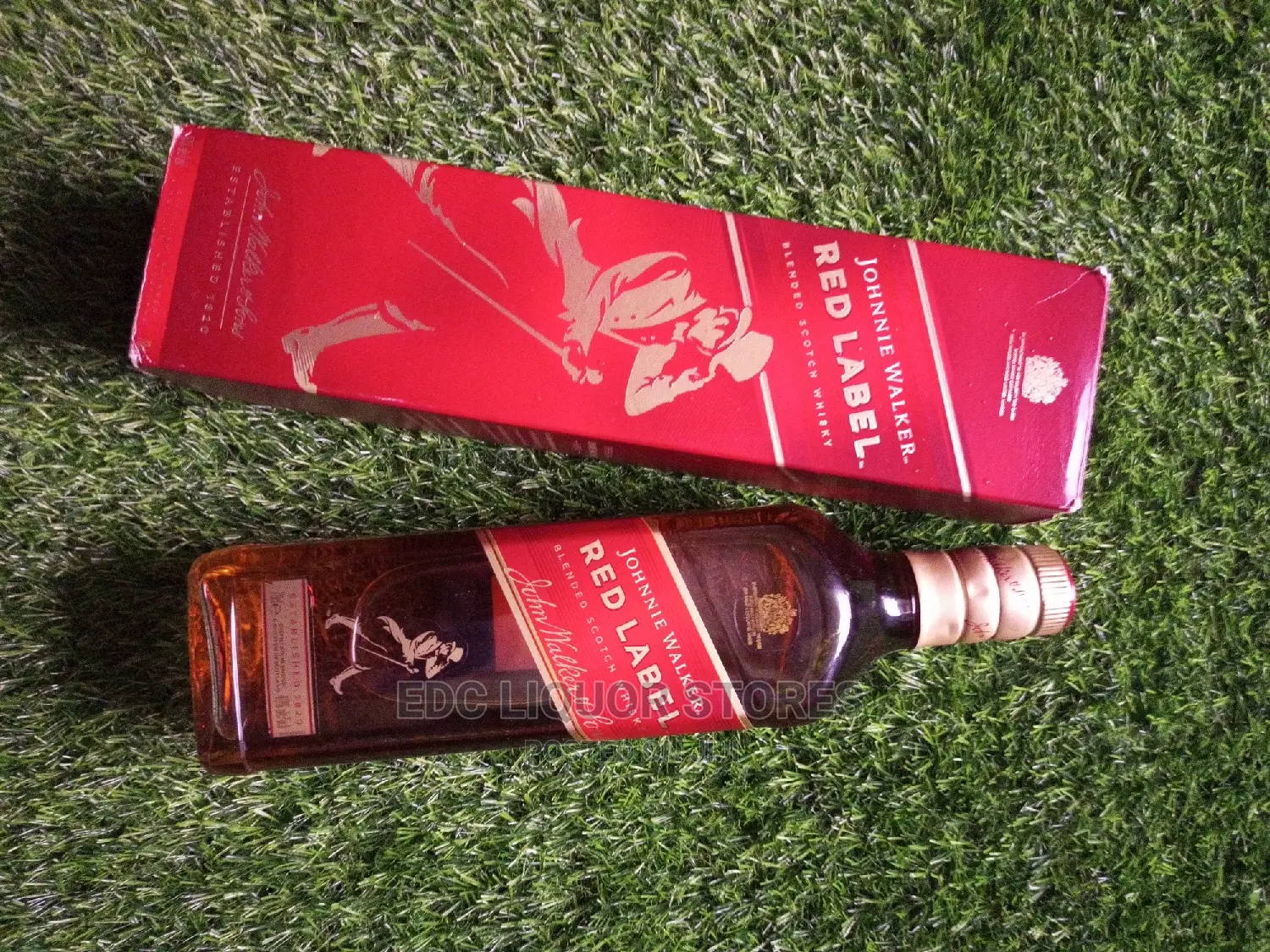 Red Label Jonnie Walker X12 Bottles