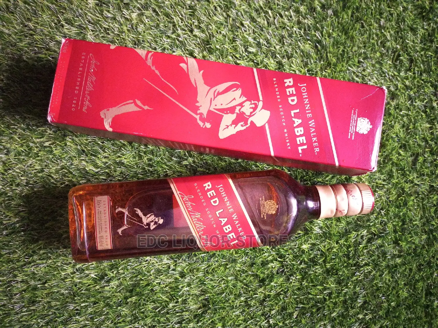 Red Label Jonnie Walker X12 Bottles